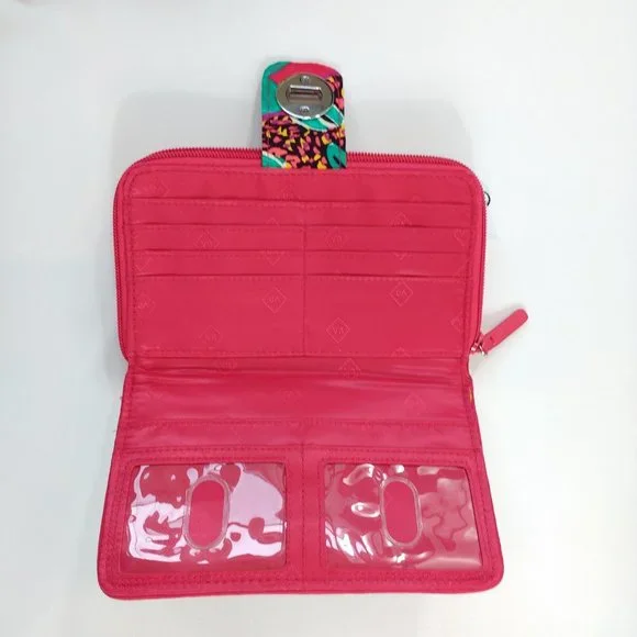 Vera Bradley Vivian Hobo, Wallet & Zip MSRP $170 - Picture 15 of 16